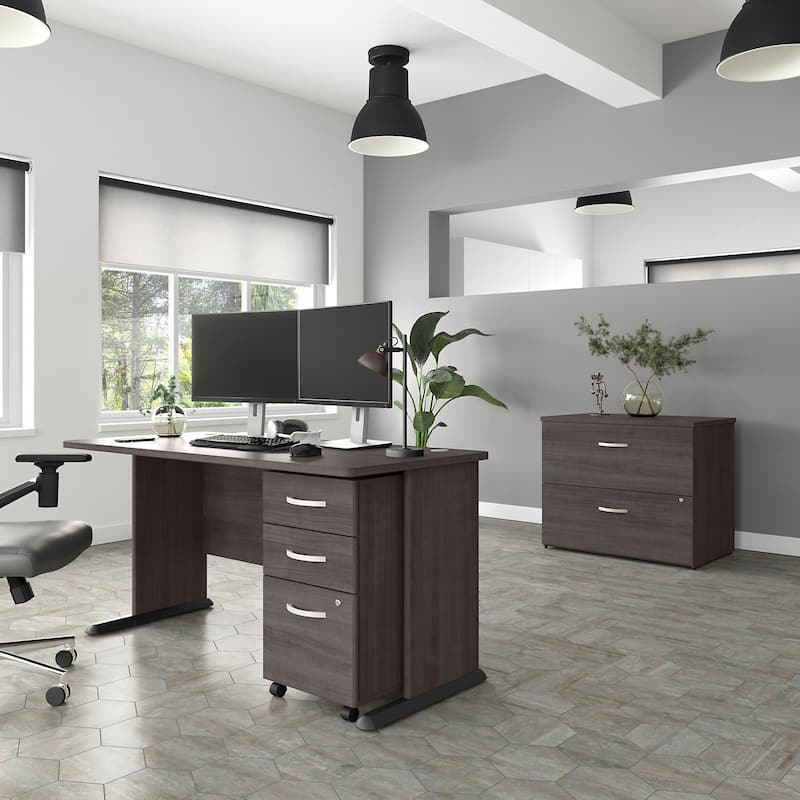 Studio A 60W Computer Desk by Bush Business Furniture
