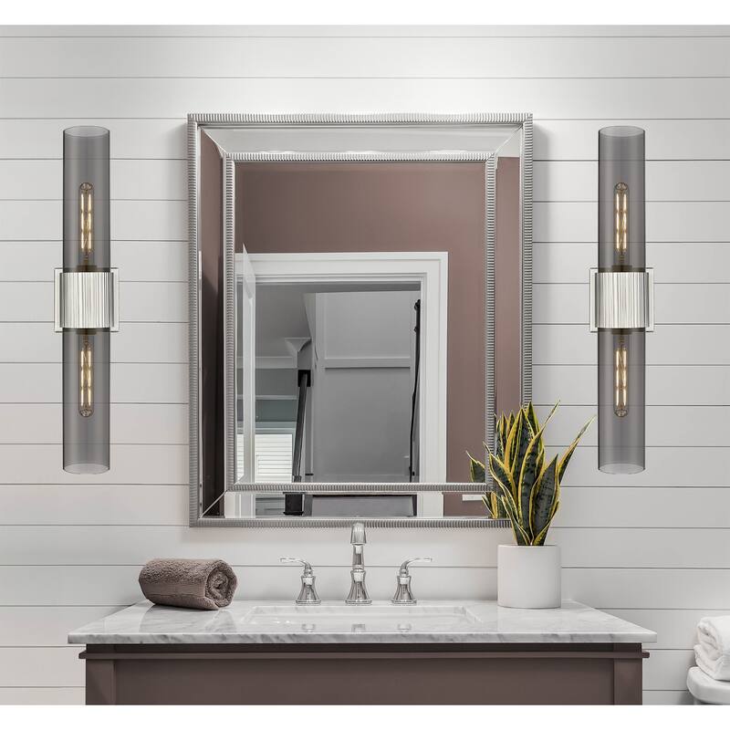 Innovations Lighting 428-2WL-28-4 Bolivar Vanity Bolivar 2 Light 4"