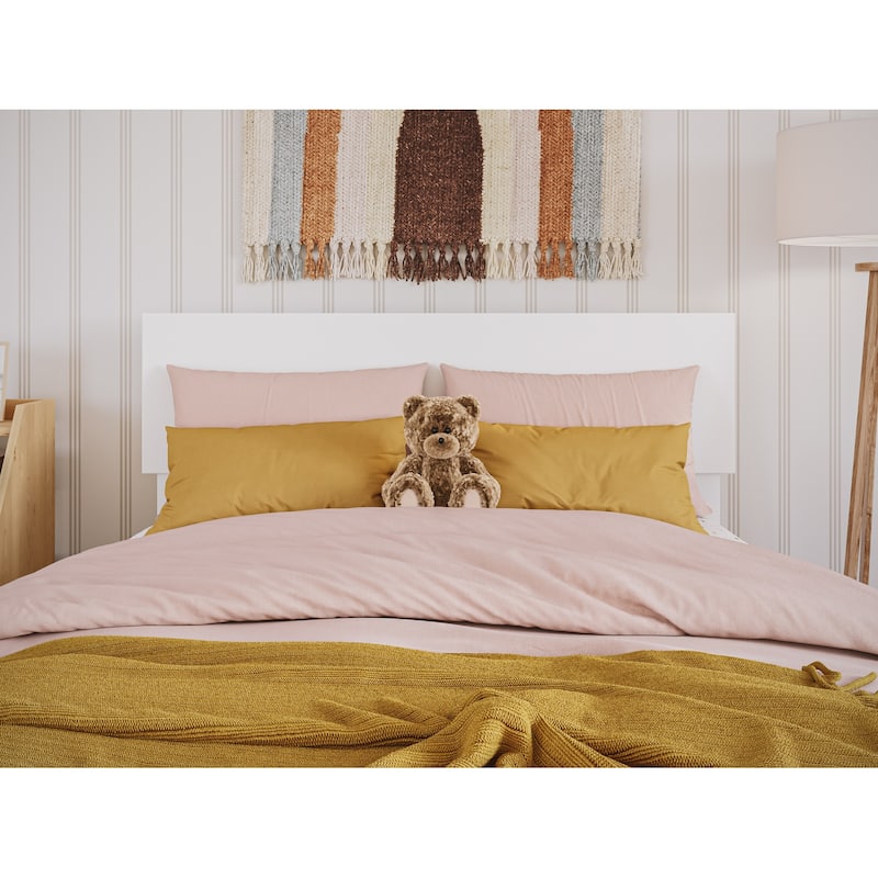 AFI Orlando Headboard with Attachable Charger