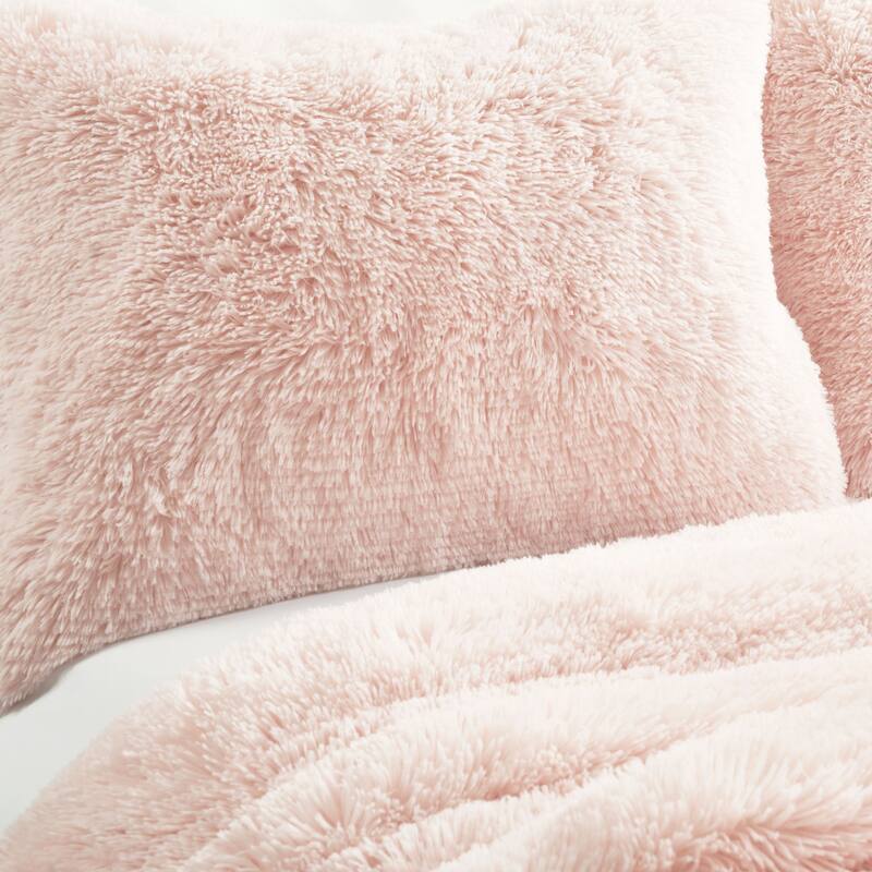 Lush Decor Emma Faux Fur Comforter Set