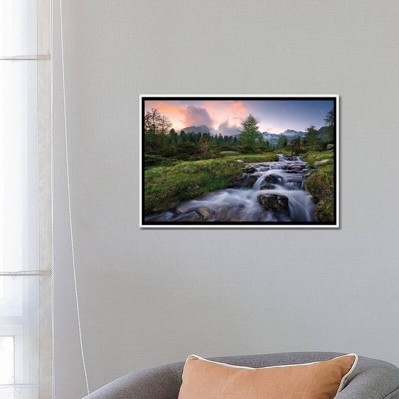 "Wild Paradise" by Stefan Hefele Framed