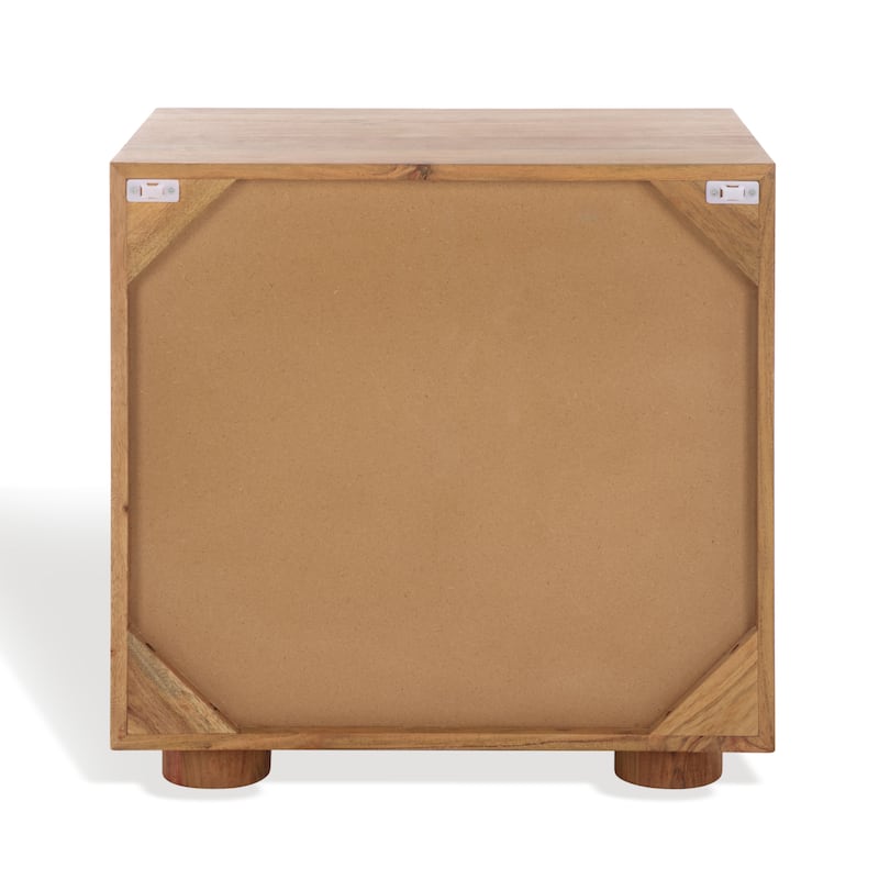 SAFAVIEH Couture Lesliette 3 Drawer Wood Nightstand