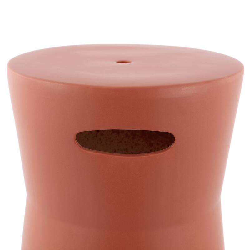 SAFAVIEH Fronie Ceramic Decorative Garden Stool (Fully Assembled)