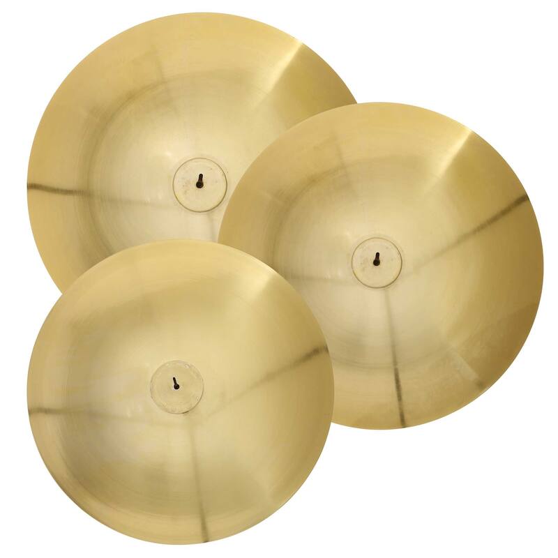 Uttermost Cymbalic Round Brass Wall Art Set/3