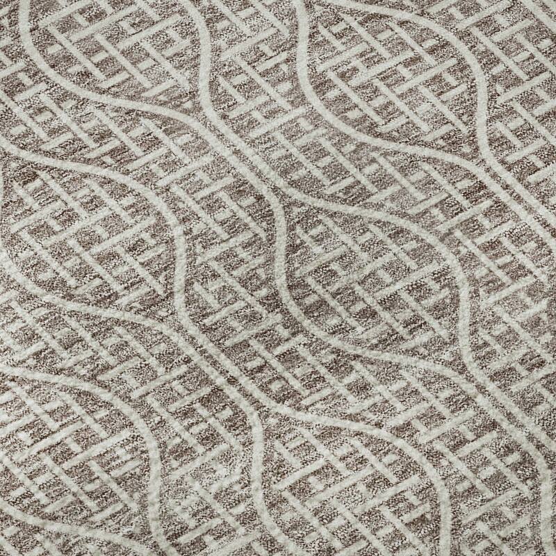 Premium Washable Super Soft Modern Teardrop Mayfield Rug