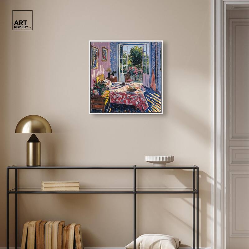 Sunbeam Study Canvas by Art Remedy