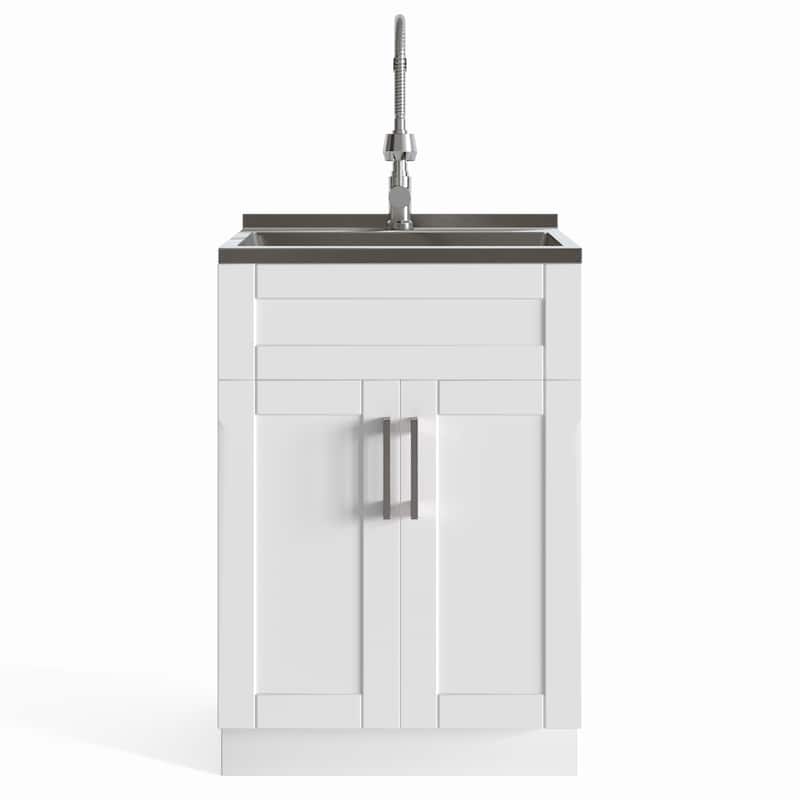 WYNDENHALL Hartland Utility Sink & Cabinet