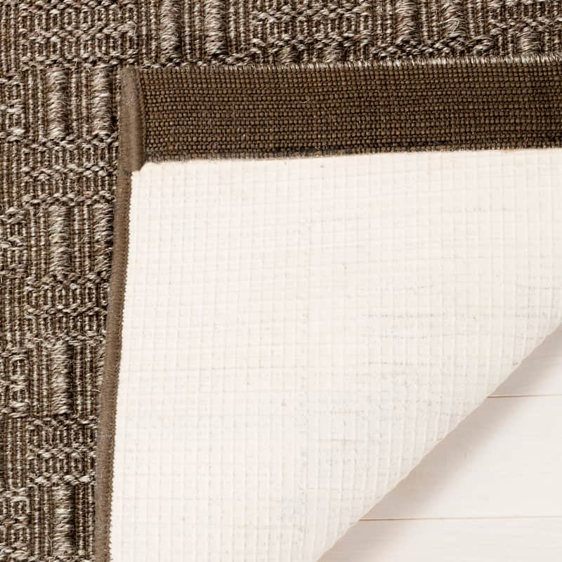 SAFAVIEH, Palm Beach Zettie Modern Sisal Rug