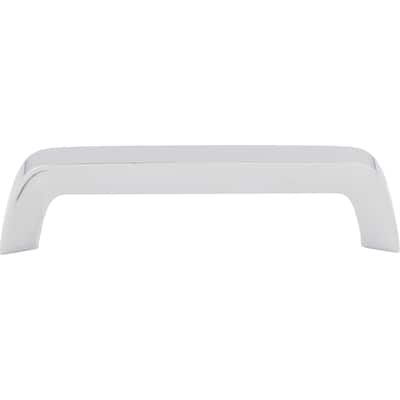Top Knobs Tapered 5-1/16 Inch Center to Center Handle Cabinet Pull