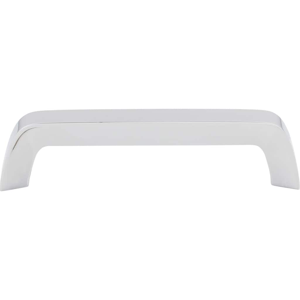 Top Knobs Tapered 5-1/16 Inch Center to Center Handle Cabinet Pull