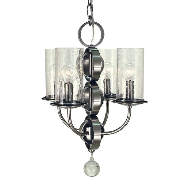 Shop Framburg 1043 Compass 4 Light 14" Wide Pillar Candle ...