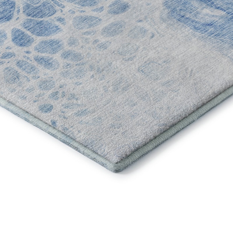 Premium Washable Super Soft Abstract Ink Mayfield Rug