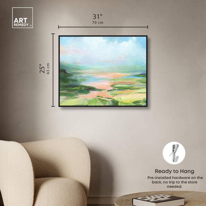 Enjoy the Nature Canvas by Art Remedy