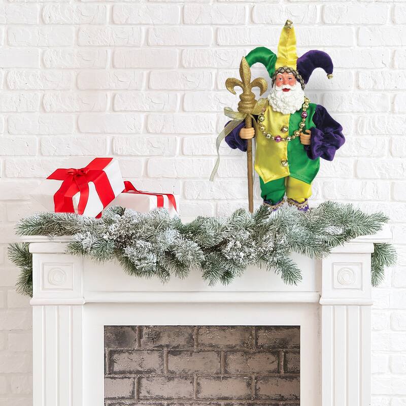 12" Mardi Gras Jester