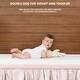 preview thumbnail 32 of 39, Dream On Me 2 in 1 Infant Crib and Toddler Bed Mattress