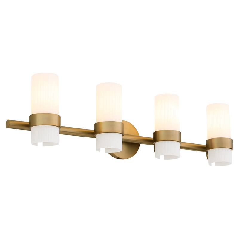 Quorum International 5169-4 Sojourn 4 Light 33" Wide Vanity Light with