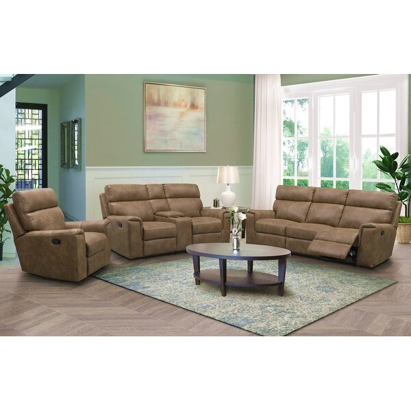 Lawrence 3 outlet piece reclining set