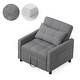 preview thumbnail 18 of 64, 3-in-1 Adjustable Sleeper Sofa Bed, Pull Out Chair Sofa, Convertible Folding Bed for Living Room