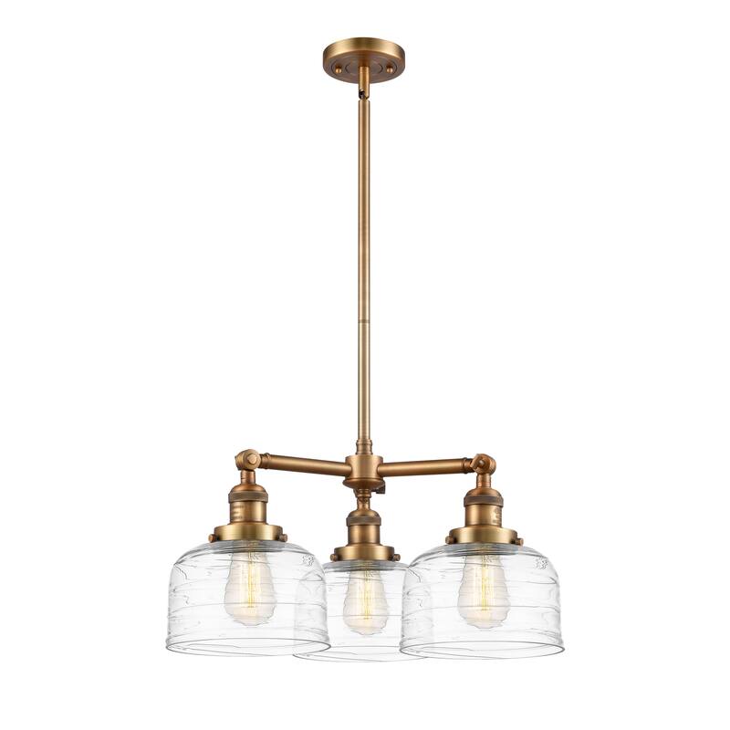 Innovations Lighting Bell 3 Light 22" Chandelier