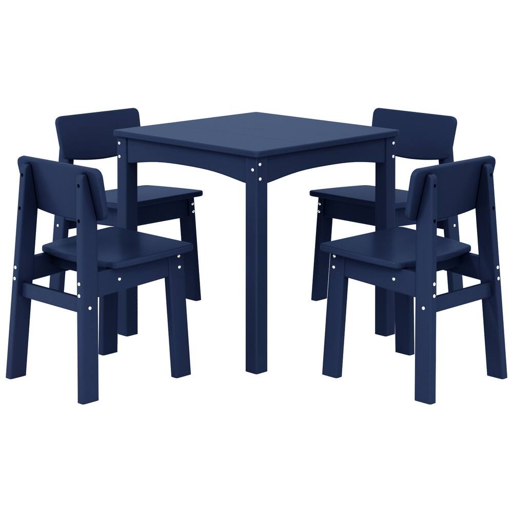 Garden Party Kids Outdoor 5-Pieces Dining Set