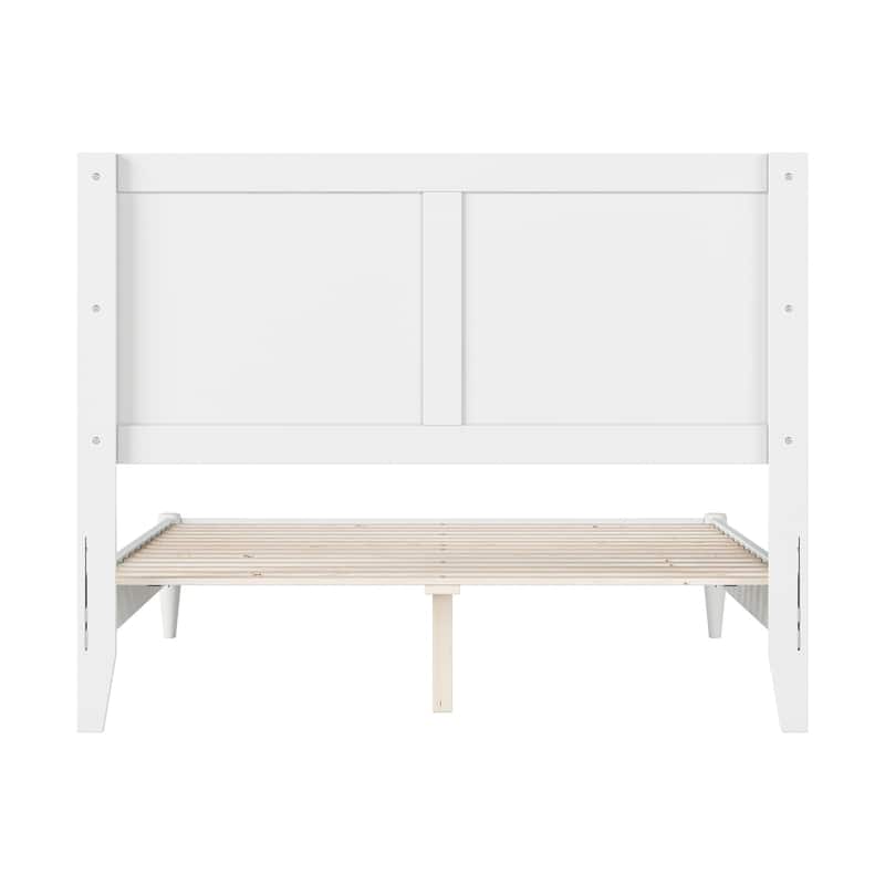 Berkshire Solid Wood Low Profile Platform Bed