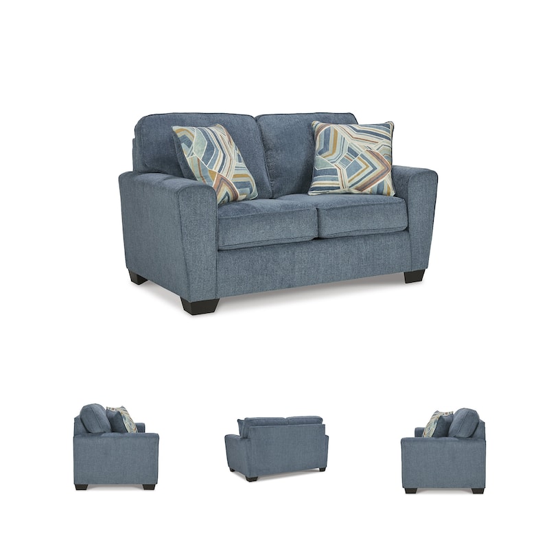 Signature Design by Ashley Cashton Loveseat - 63"W x 38"D x 39"H