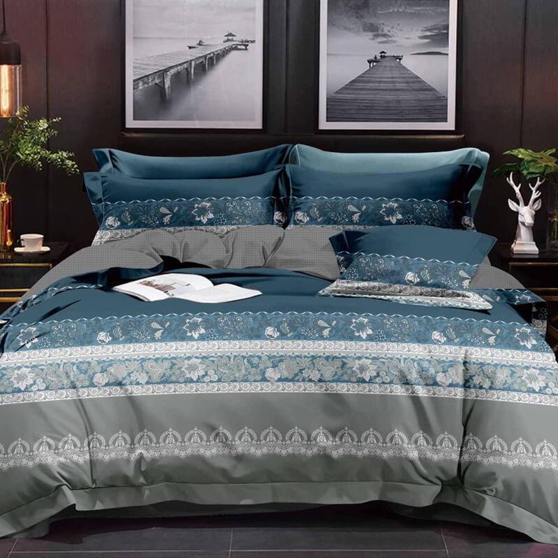Shatex Bedding Comforter Set 3 Pieces Southwestern Lightweight Soft