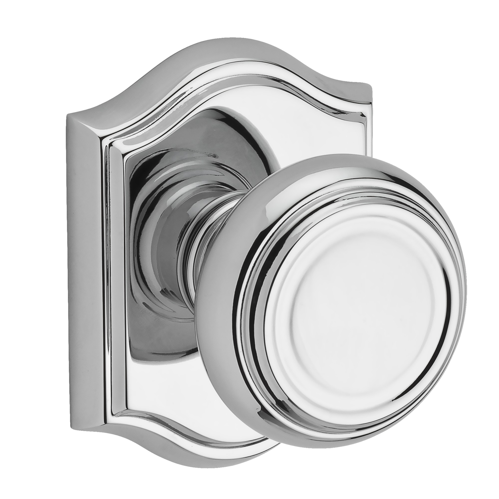 Baldwin Traditional Non-Turning One-Sided Dummy Door Knob with
