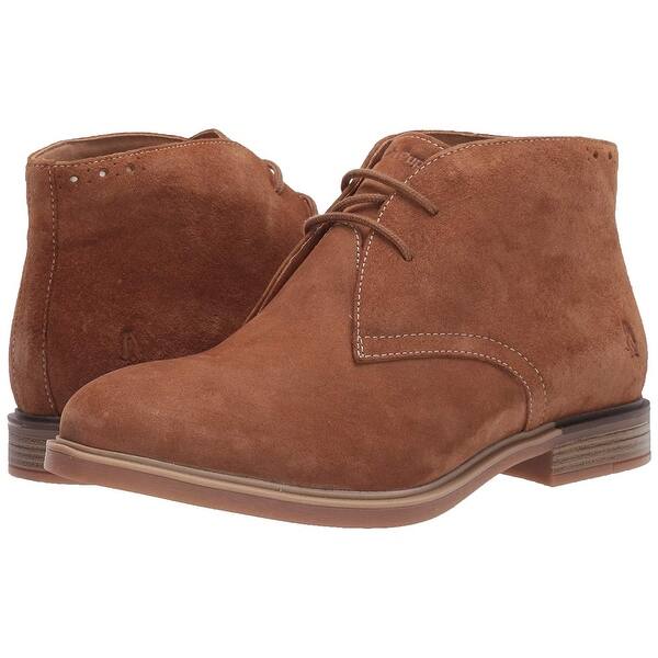 Shop Hush Puppies Womens Hw06572 218 Suede Closed Toe Ankle Fashion Boots Overstock 29837614