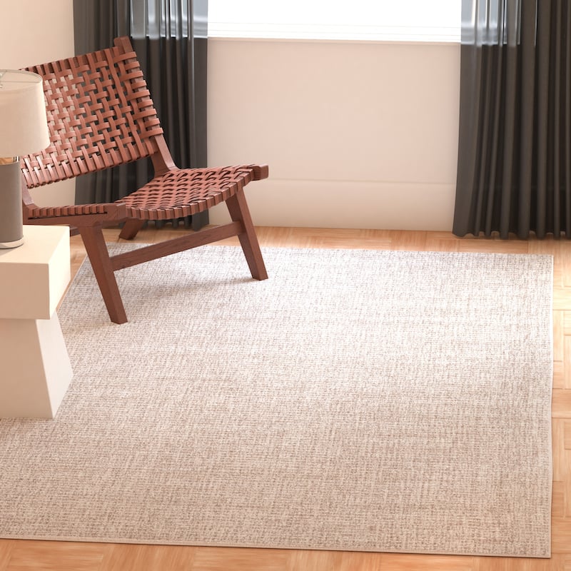 SAFAVIEH Handmade Abstract Lottie Modern Wool Rug