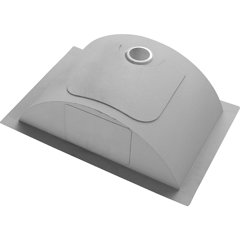 Ruvati 16 x 13 inch Brushed Gold Polished Rectangular Bathroom Sink Undermount - RVH6106GG