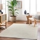 preview thumbnail 10 of 39, Abercom Handmade Casual Farmhouse Wool Area Rug Cream - 2' x 3'