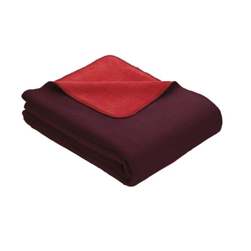 IBENA Sorrento Plush Reversible Blanket