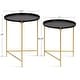 preview thumbnail 35 of 99, Kate and Laurel Ulani Nesting Tables (Set of 2)