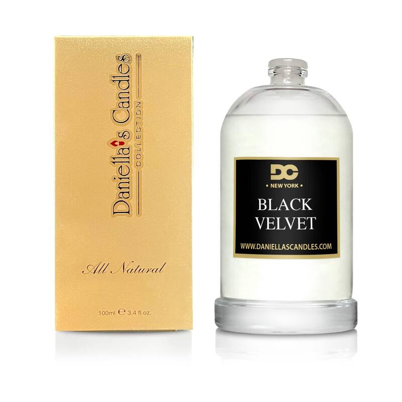Daniella's Candles Black Velvet Premium Grade Fragrance Oil - 100ml/ 3.4oz