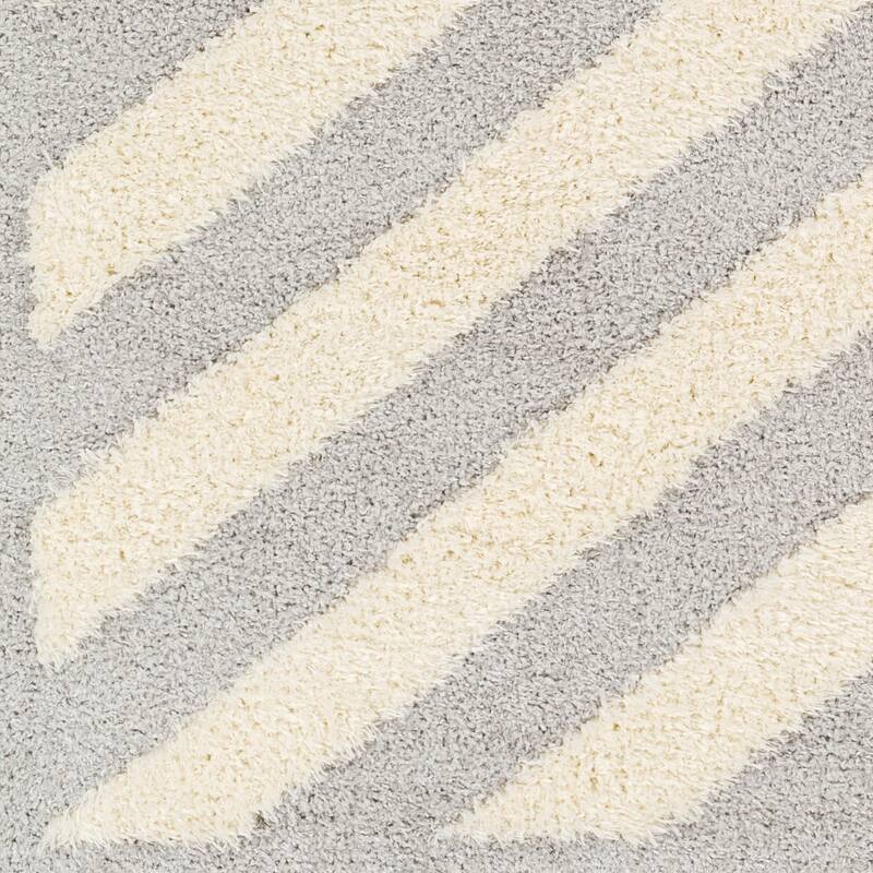 Livabliss Rodos Modern Chevron Plush Area Rug