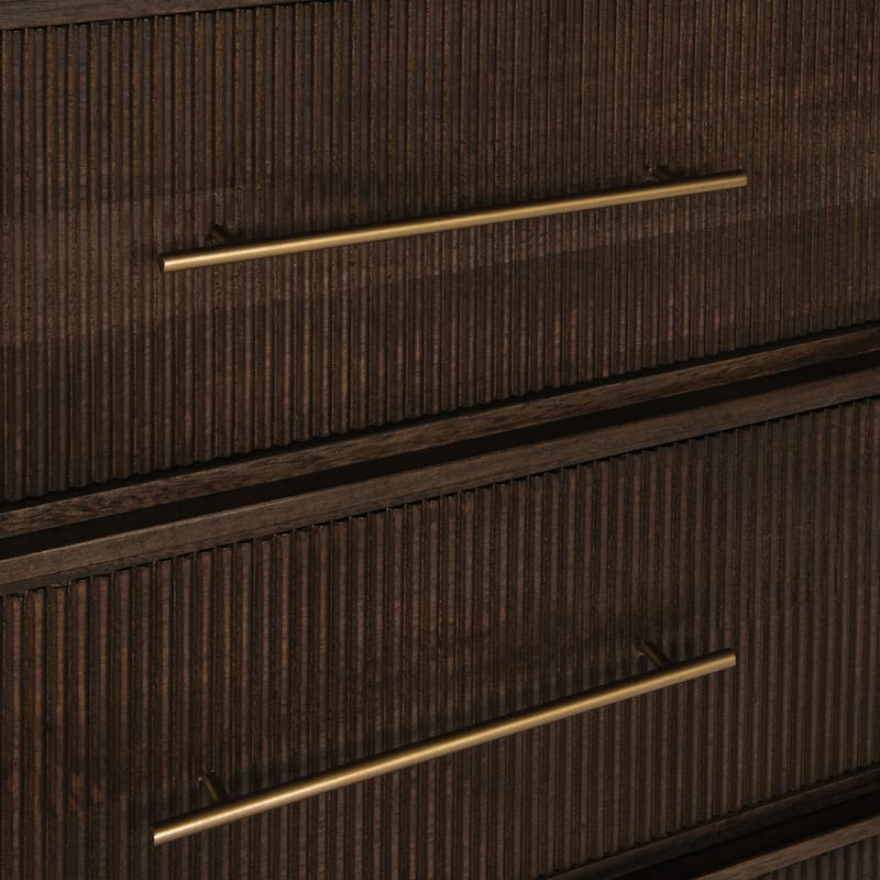 Classic Home Westlake 6-Drawer Mango Wood Dresser