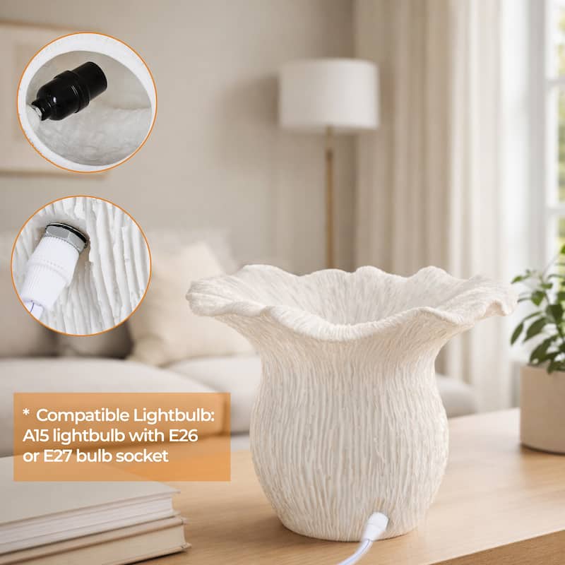Aria Home Mushroom table lamp modern ambient cozy lighting