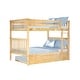 preview thumbnail 23 of 24, Max and Lily Full over Full Bunk Bed with Trundle Bed