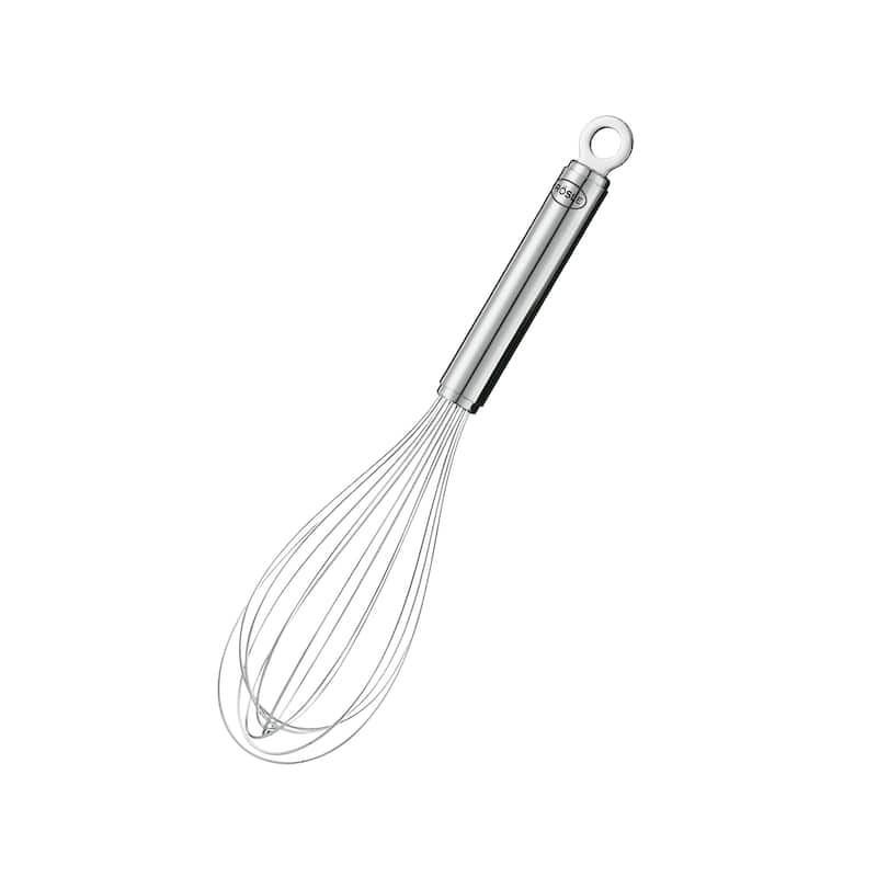 Egg Whisk - 6.7 in. - Silver