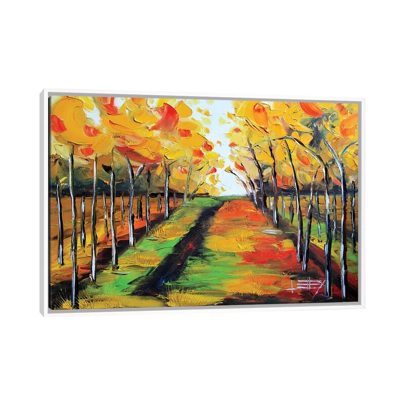 iCanvas "Napa IX" by Lisa Elley Framed - White - 26x40