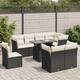 Option Black and cream with storage