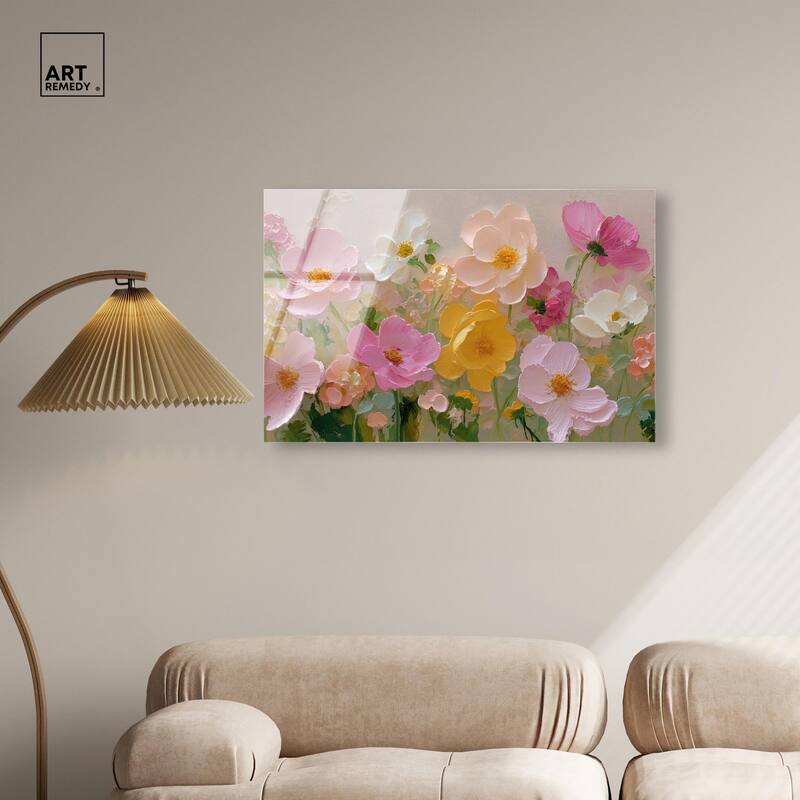 Expressed in Petals II Acrylic by Art Remedy, Ready to Hang