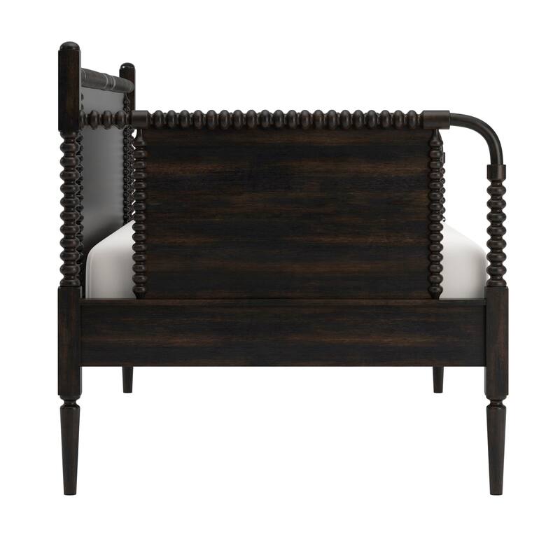 Dane Traditional Beaded Wood Daybed and Trundle by iNSPIRE Q Classic