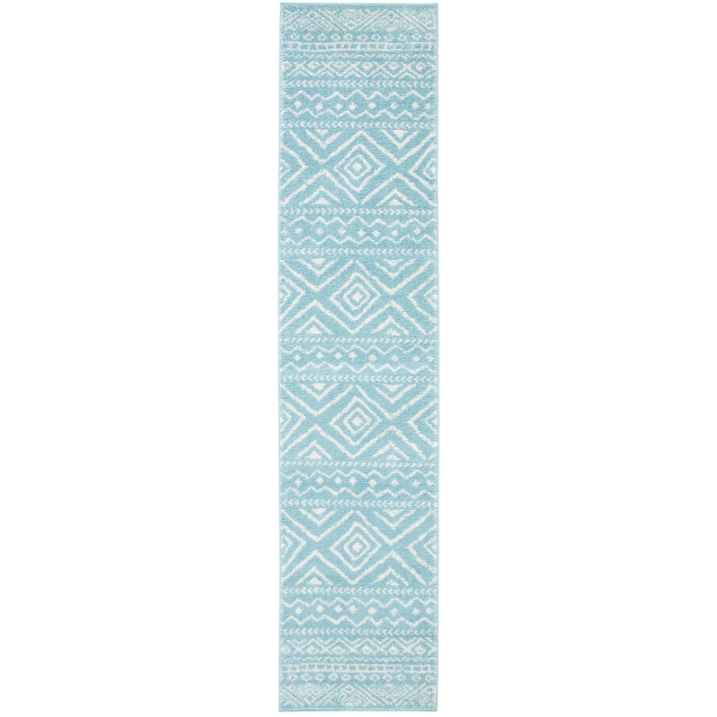 SAFAVIEH Tulum Vassilia Moroccan Boho Distressed Rug
