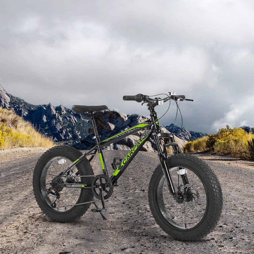 Snow Mountain Bike Teenager Kids Bike 20 Inch Wheels Ages 8-12 Year