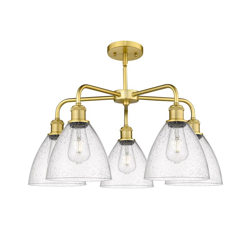 Innovations Lighting 516-5CR-16-26 Bristol Glass Chandelier Bristol
