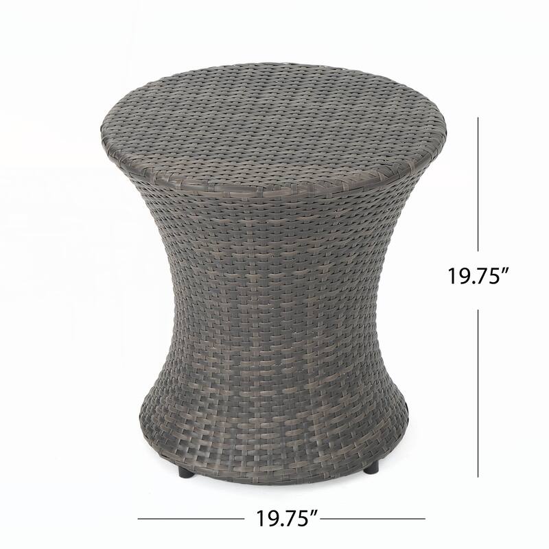 Outdoor HOURGLASS TABLE (NO GLASS TOP)