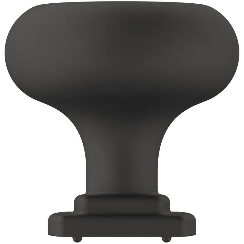 Amerock Surpass 1-1/4 Inch Mushroom Cabinet Knob