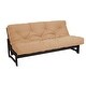 preview thumbnail 131 of 154, Porch & Den Owsley Full-size 6-inch Futon Mattress without Frame